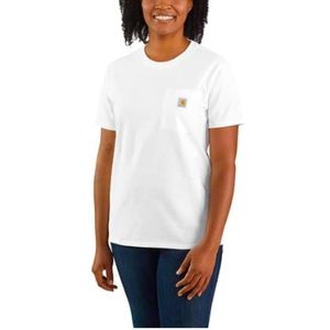 Carhartt Women’s Loose-fit Heavyweight Short-Sleeve Pocket T-shirt